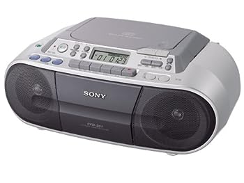 【中古】SONY CDラジカセ シルバー【メーカー名】【メーカー型番】【ブランド名】ソニー(SONY) ラジカセ・CDラジオ 【商品説明】SONY CDラジカセ シルバー当店では初期不良に限り、商品到着から7日間は返品を 受付けております。お問い合わせ・メールにて不具合詳細をご連絡ください。他モールとの併売品の為、完売の際はキャンセルご連絡させて頂きます。中古品の商品タイトルに「限定」「初回」「保証」「DLコード」などの表記がありましても、特典・付属品・帯・保証等は付いておりません。電子辞書、コンパクトオーディオプレーヤー等のイヤホンは写真にありましても衛生上、基本お付けしておりません。※未使用品は除く品名に【import】【輸入】【北米】【海外】等の国内商品でないと把握できる表記商品について国内のDVDプレイヤー、ゲーム機で稼働しない場合がございます。予めご了承の上、購入ください。掲載と付属品が異なる場合は確認のご連絡をさせて頂きます。ご注文からお届けまで1、ご注文⇒ご注文は24時間受け付けております。2、注文確認⇒ご注文後、当店から注文確認メールを送信します。3、お届けまで3〜10営業日程度とお考えください。4、入金確認⇒前払い決済をご選択の場合、ご入金確認後、配送手配を致します。5、出荷⇒配送準備が整い次第、出荷致します。配送業者、追跡番号等の詳細をメール送信致します。6、到着⇒出荷後、1〜3日後に商品が到着します。　※離島、北海道、九州、沖縄は遅れる場合がございます。予めご了承下さい。お電話でのお問合せは少人数で運営の為受け付けておりませんので、お問い合わせ・メールにてお願い致します。営業時間　月〜金　11:00〜17:00★お客様都合によるご注文後のキャンセル・返品はお受けしておりませんのでご了承ください。0