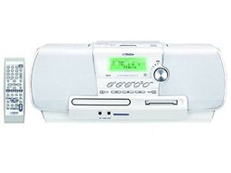 【中古】JVC RC-A1-W クラビア CD-MDポータブルシステム ホワイト