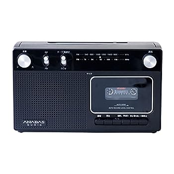 【中古】ANABAS(アナバス) ラジオカセットレコーダー