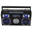 【中古】Studebaker SB2145B 80s Retro Street Bluetooth Boombox - 10 Watts (Black)