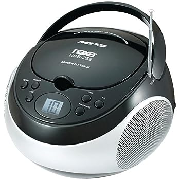 【中古】CD/MP3 PLYR W/AM/FM BLK