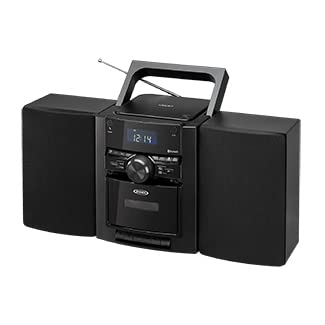 楽天AJIMURA-SHOP【中古】Jensen CD785 Bluetooth Music System CD Cassette AM/FM （Black）