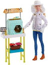 【中古】(バービー) Barbie 養蜂家プレイセット ブロンド