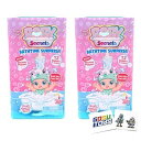 【中古】Baby Secrets Bathtime Surprise シャワープレイセット (2パック) GosuToysステッカー2枚付き