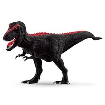 【中古】Schleich Dinosaurs, Large Realistic Dinosaur Toys for Boys and Girls, Midnight T-Rex (2022 Limited Edition) 72175