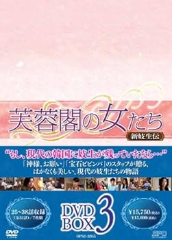 【中古】芙蓉閣の女たち~新妓生伝 DVD-BOX3