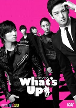 【中古】What's Up (ワッツアップ) DVD Vol.1【全巻収納BOX付き2000セット初回限定生産】