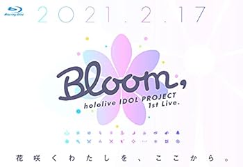 【中古】hololive IDOL PROJECT 1st Live.『Bloom,』 Blu-ray