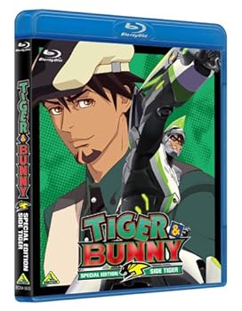 【中古】TIGER & BUNNY SPECIAL EDITION SIDE TIGER [最終巻] [Blu-ray]