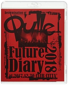 yÁzDetermination of Q'ulleuFuture Diary 2018v at 2017.12.30 CLUB CITTA'(Blu-ray Disc)