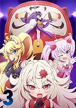 【中古】TVアニメ「SHOW BY ROCK!!STARS!!」Blu-ray第3巻