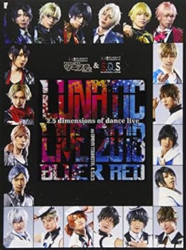 šۡBDLUNATIC LIVE 2018 ver BLUE &RED [Blu-ray]