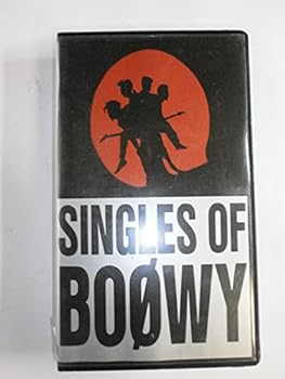 【中古】SINGLES OF BOΦWY VHS DVD