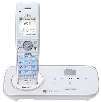 šUniden ǥ륳ɥ쥹αõ  ҵ1楿 ۥ磻 DECT3280(W)