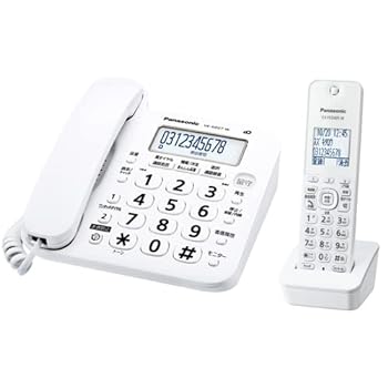 【中古】エスコ (Esco) コードレス電話機 子機1台付/ホワイト EA864BD-280A 【中古】エスコ (Esco) コードレス電話機 子機1台付/ホワイト EA864BD-280A