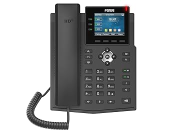 【中古】Fanvil X3U エンタープライズ VoIP 電話 2.8インチ カラーディスプレイ 6 SIPライン デュアルポート ギガビットイーサネット 電源アダプターは含 【中古】Fanvil X3U エンタープライズ VoIP 電話 2.8インチ カラーディスプレイ 6 SIPライン デュアルポート ギガビットイーサネット 電源アダプターは含