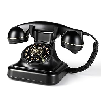 【中古】レトロ固定電話 1960年代ヴィンテージコードダイヤルボタン電話 クラシック古い電話 アンティーク電話 リダイヤル機能付き ホームオフィス用 (ブ 【中古】レトロ固定電話 1960年代ヴィンテージコードダイヤルボタン電話 クラシック古い電話 アンティーク電話 リダイヤル機能付き ホームオフィス用 (ブ