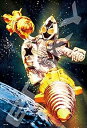 【中古】エンスカイ 300ピース ジグソーパズル 仮面ライダーシリーズ 菅原芳人WORKS 星・漢・飛・翔(26x38cm)