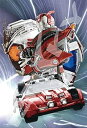 【中古】エンスカイ 300ピース ジグソーパズル 仮面ライダーシリーズ 菅原芳人WORKS トップギア~それぞれの想い~(26x38cm) 300-1515