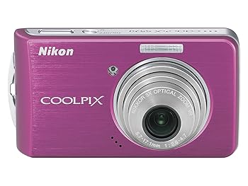 【純正バッテリー2個・豪華付属】ニコン COOLPIX S520 ピンク 箱あり 純正バッテリー2個・豪華付属】ニコン COOLPIX S520 ピンク 箱