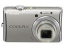 【中古】Nikon デジタルカメラ COOLPIX (クールピクス) S620 シルバー S620SL(2)