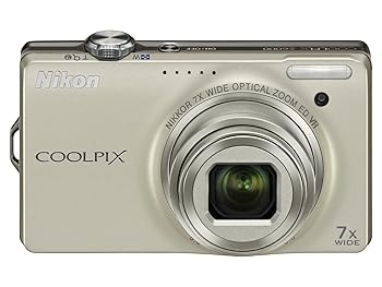 EXEMODE - 【中古】Nikon デジタルカメラ COOLPIX (クールピクス) S6000 シャンパンシルバー S6000SL