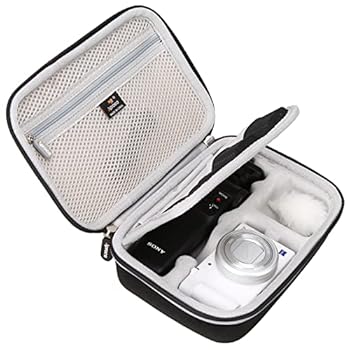 【中古】Aproca ハードトラベルストレージキャリーケース、Sony ZV-1カメラとVloggerアクセサリーキット用