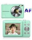【中古】Kenuo デジタルカメラ デジカメ 4400万画素 1080P オートフォーカス仕様 2.44インチ 大画面 自動 フォーカス 近接撮影 学生 キッズ 子供 遠足 修(2)