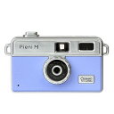 【中古】Kenko 液晶モニター付きトイデジタルカメラ Pieni M 122万画素 グレイッシュブルー