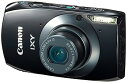 【中古】Canon デジタルカメラ IXY32ブラック IXY32S(BK) 1210万画素 光学4.4倍ズーム 3.2型ワイドタッチパネル フルHD動画