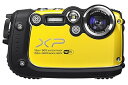 【中古】FUJIFILM デジタルカメラ XP200Y イエロー F FX-XP200 Y