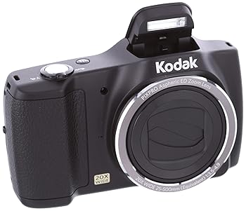 šKodak PIXPRO եɥ꡼  FZ201 16 MP ǥ륫 20ܥ3LCD꡼...
