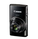 【中古】Canon コンパクトデジタルカメラ IXY 650 ブラック 光学12倍ズーム/Wi-Fi対応 IXY650BK-A(2)