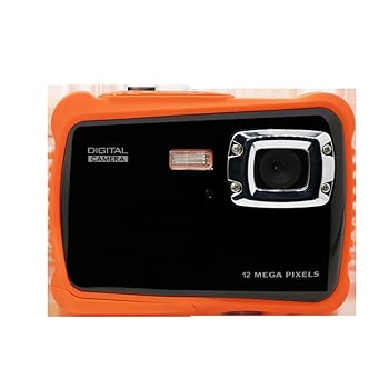Rakuten - 【中古】キッズカメラ 4xデジタルのズームレンズが付いている防水デジタルカメラ/ 8MP / 2インチTFT LCDスクリーンの子供のための防水カメラ 子供用キッ