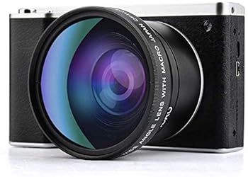 【中古】デジタルカメラ Vlogging カメラ 4.0インチ タッチモニター 24MP FHD 1080P 広角レンズ YouTubeカメラ 8倍 デジタルズームカメラ フラッシュマイ