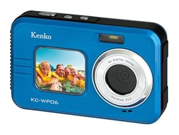 【中古】ケンコー KC-WP06 防水デジタルカメラ