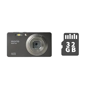 šmovio ȥեǽ 2.7վ ѥȥǥ륫 MicroSD32GBå MAF100SET2