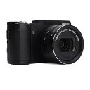 【中古】デジタルカメラ、初心者大人向け3インチフリップスクリーン付き48MP 4Kデジタルカメラ、5X 8Xズーム防振Vloggingカメラハイキングキャンプ旅...