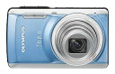 【中古】オリンパス Stylus 7040 14 MP デジタルカメラ 7倍広角デュアル画像安定ズームと3インチLCD(ブルー) (旧モデル)