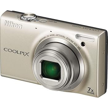 【中古】Nikon Coolpix s6100 16 MPデジタルカメラwith 7 x NIKKOR広角光学ズームレンズと7.6 CM touch-panel LCD