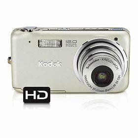 【中古】Kodak Easyshare V1233 12.1MP デジタルカメラ 光学3倍ズーム(シルバー)