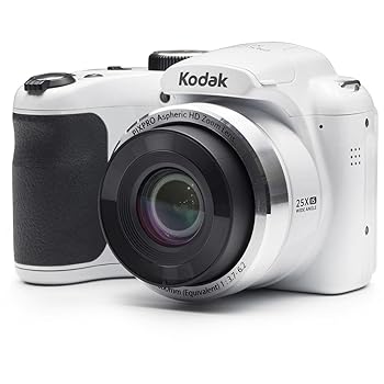 Digital Camera - 【中古】Kodak PIXPRO Astro Zoom AZ252-WH 16MP デジタルカメラ 25倍光学ズームと3インチLCD(ホワイト)