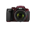 【中古】Nikon Coolpix p520 18.1 MPデジタルカメラwith 42 xズーム(認定Refurbished )