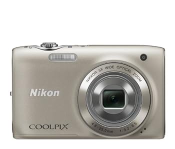 【中古】Nikon COOLPIX S3100 14 MP デジタルカメラ 5倍NIKKOR 広角光学ズームレンズと2.7インチLCD (..