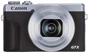 AJIMURA-SHOPの【中古】Canon コンパクトデジタルカメラ PowerShot G7 X Mark III シルバー 1.0型センサー/F1.8レンズ/光学4.2倍ズーム PSG7XMARKIIISL|詳細画像
