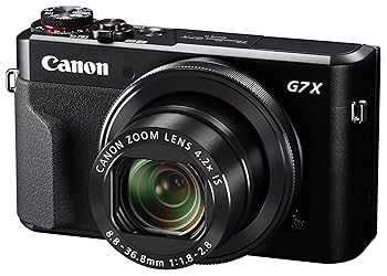 【中古】【整備済み品】 Canon デジタルカメラ PowerShot G7 X MarkII 光学4.2倍ズーム 1.0型センサー ..