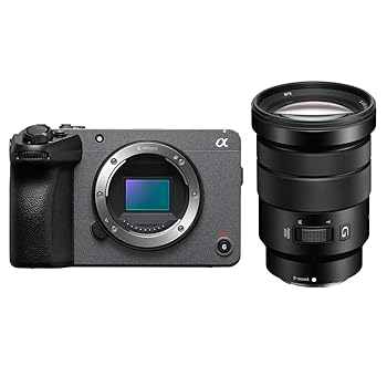 【中古】Sony FX30 Super 35 シネマラインカメラ E PZ 18-105mm f/4.0 G OSS レンズ付き
