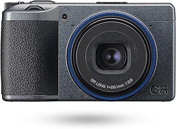 【中古】GR IIIx Urban Edition メタリックグレー デジタルカメラ ネイビー GRIIIx GR3x RI COH リコー
