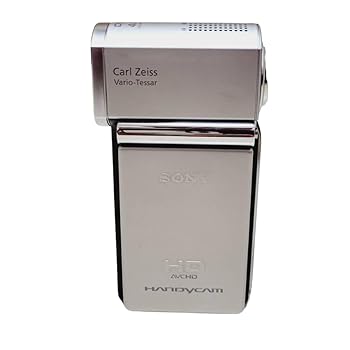 【中古】SONY デジタルハイビジョンハンディカム TG1 シルバー HDR-TG1