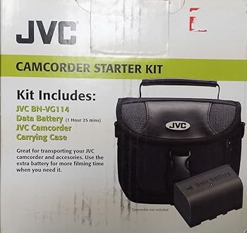 【中古】JVCビデオカメラスターターキット